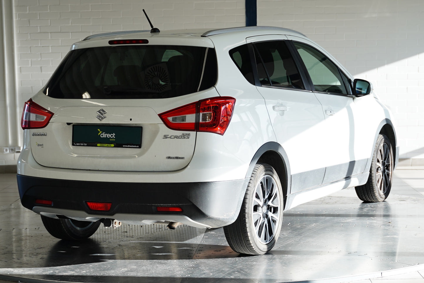 Suzuki SX4 S-Cross 1.4 BoosterJet 103 kW 4X4