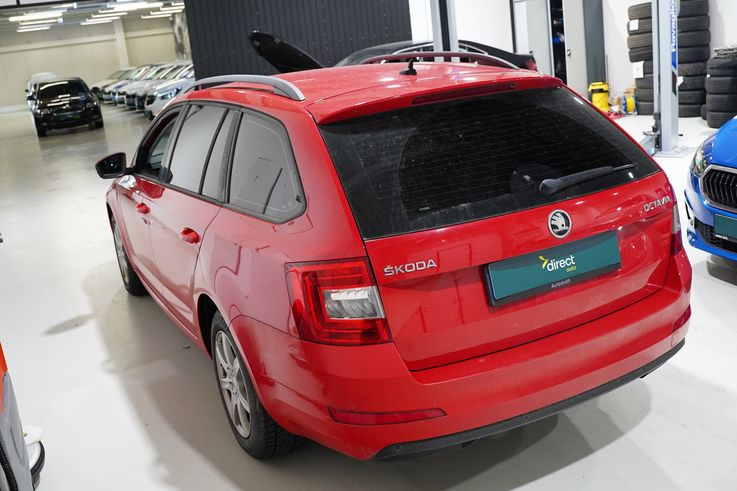 Škoda Octavia 1.6 TDI 81 kW Ambition