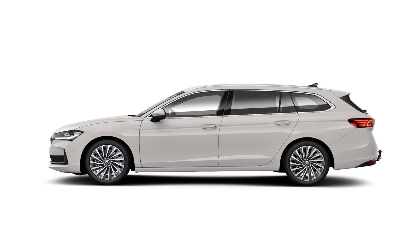 Škoda Superb Combi 2.0 TSI L&K
