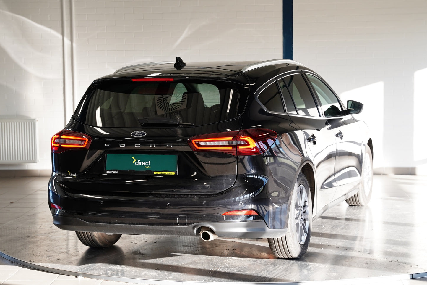 Ford Focus 1.0 EcoBoost 114kW Titanium