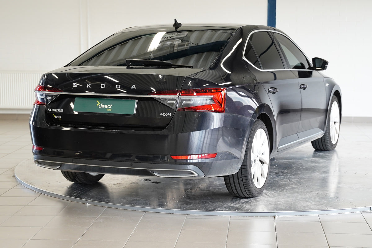 Škoda Superb 2.0 TDI 147kW L&K