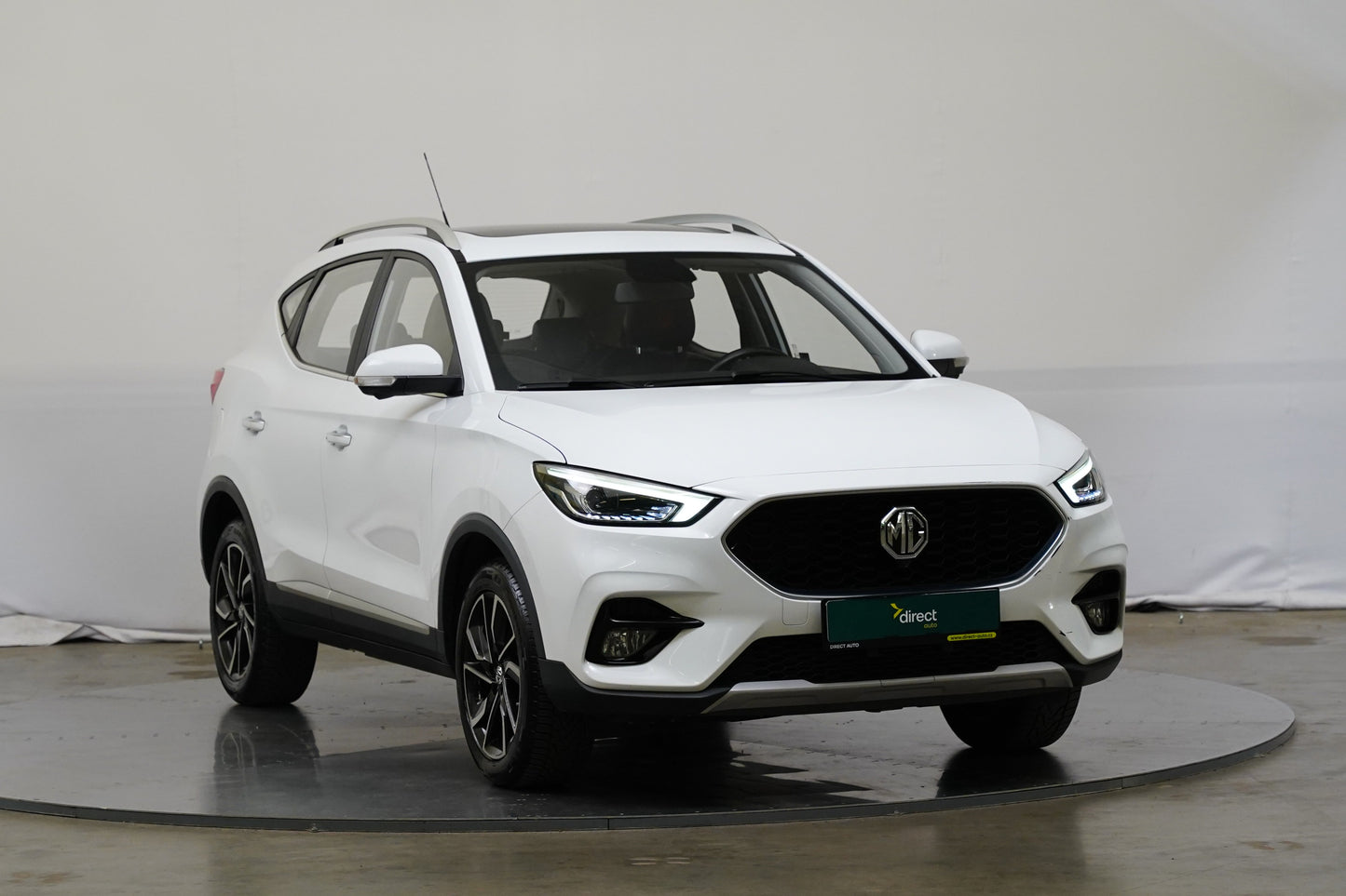 MG ZS 1.0 TGI 82 kW Exclusive