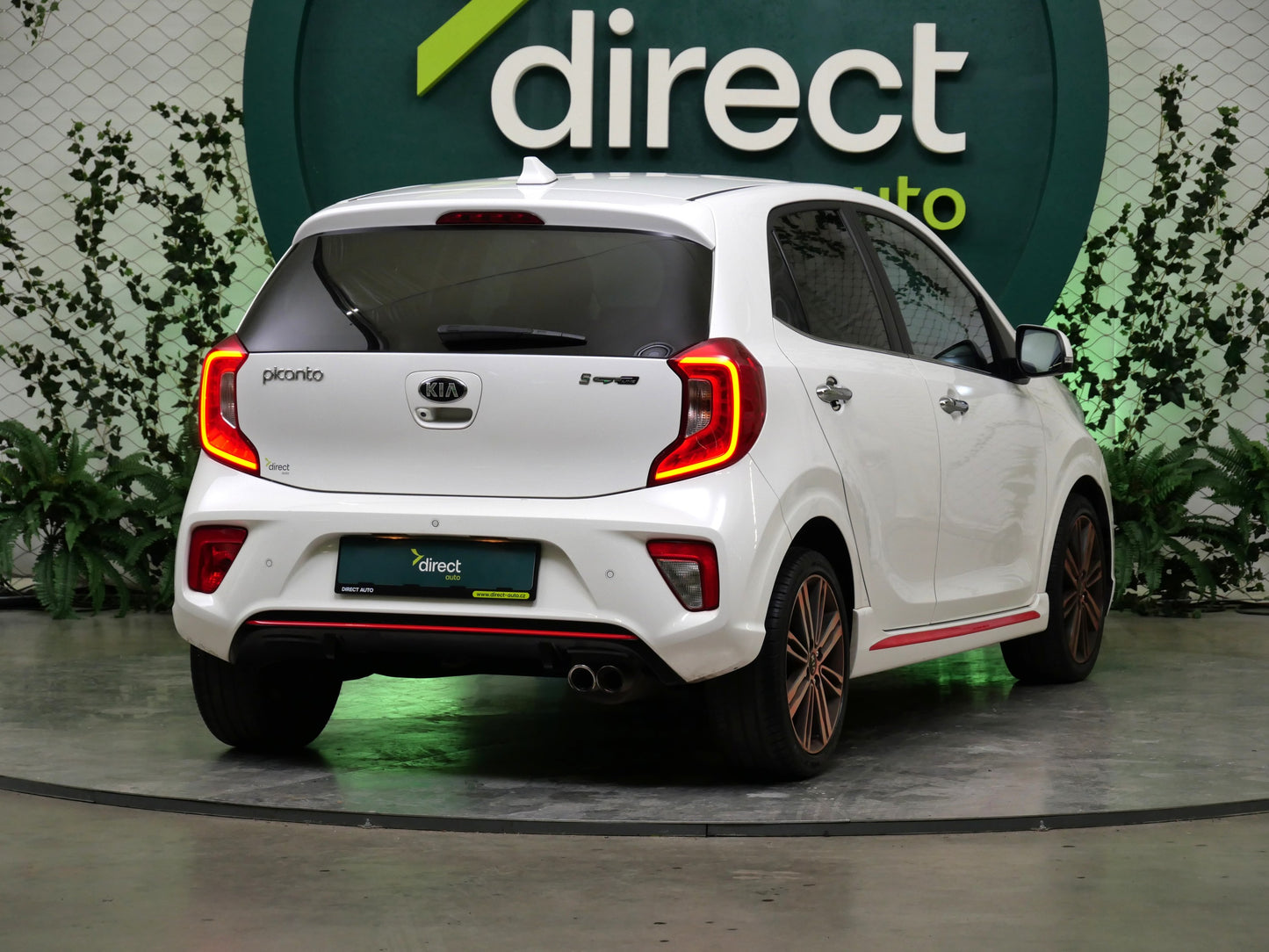 Kia Picanto 1.0 T-GDI 74 kW GT Line