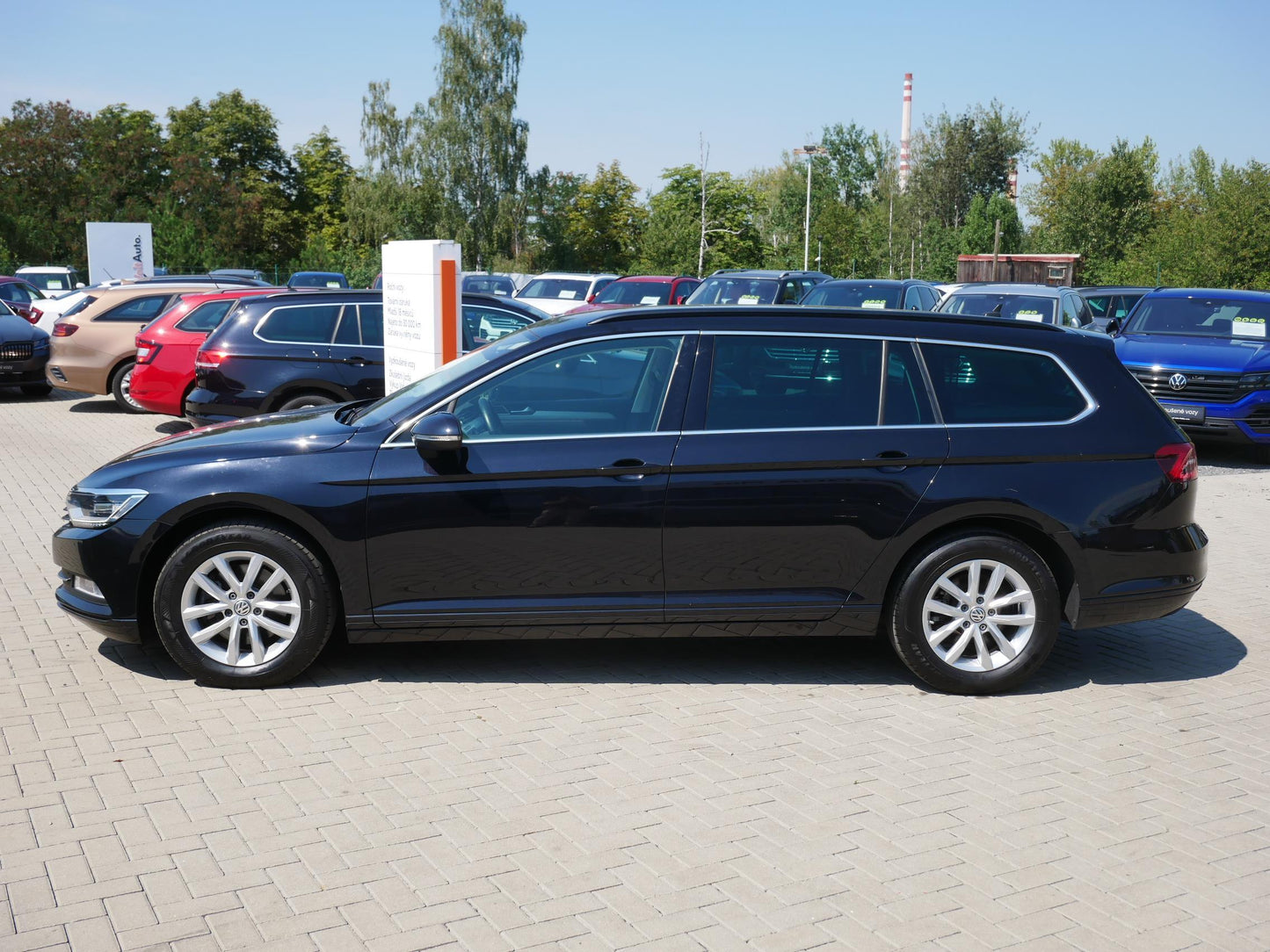 Volkswagen Passat 2.0 TDI 110 kW COMFORTLINE