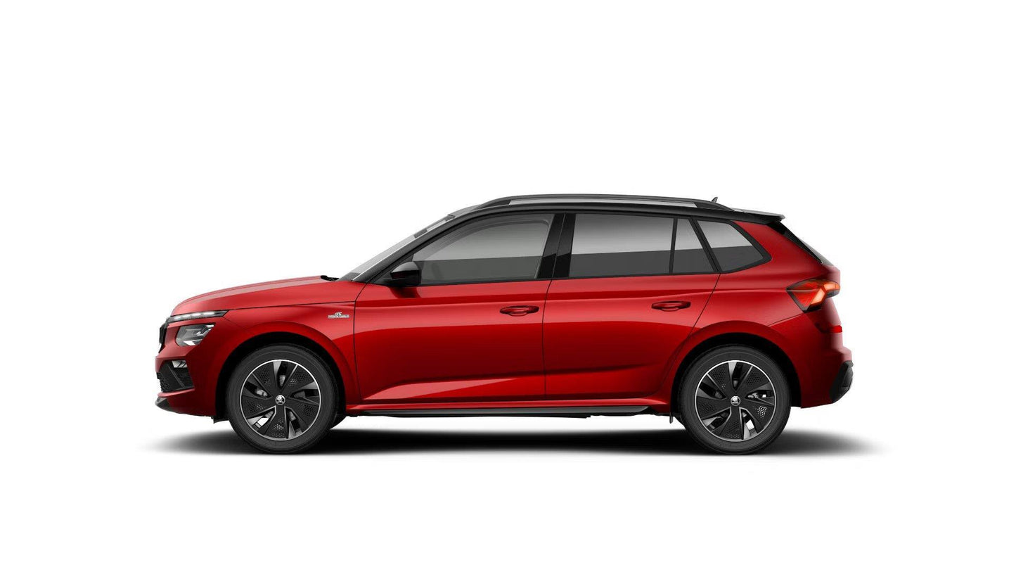 Škoda Kamiq 1.5 TSI Monte Carlo