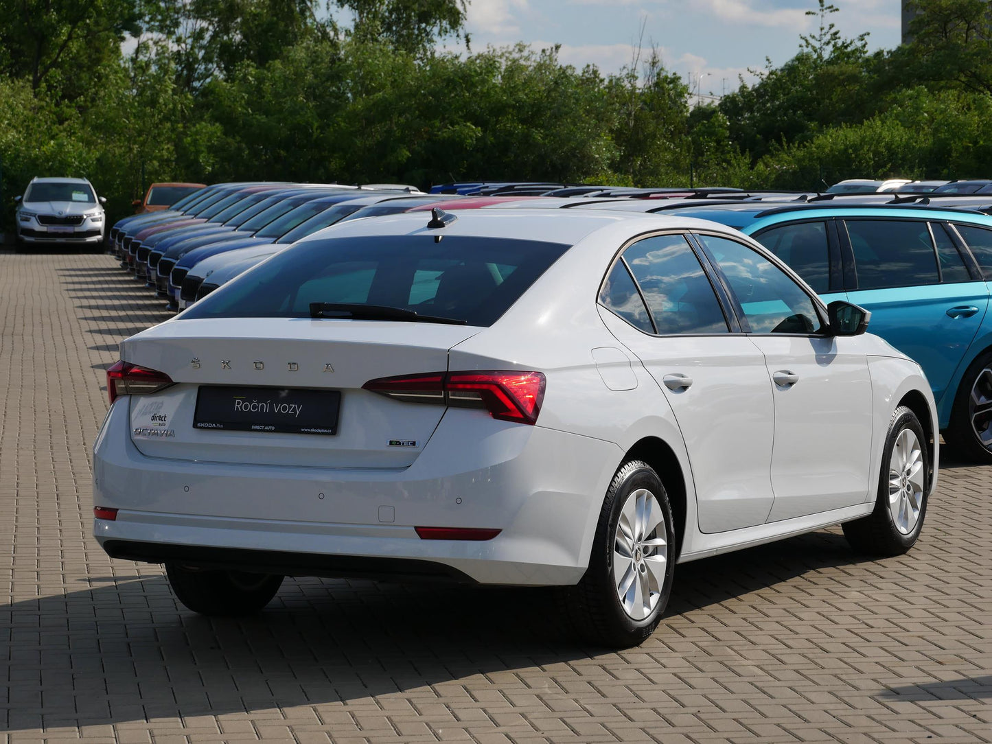Škoda Octavia 1.5 TSI 110 kW e-TEC