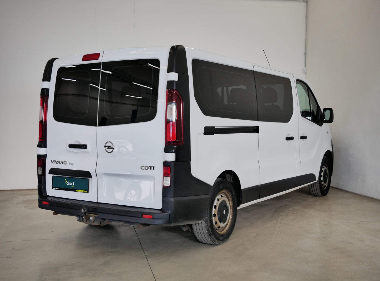 Opel Vivaro 1.6CDTi 85kW 9 míst L2H1