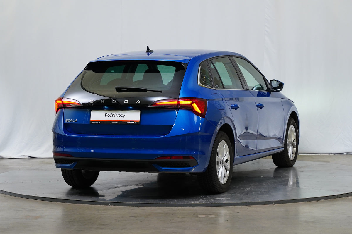 Škoda Scala 1.0 TSI 85kW DSG Top Selection