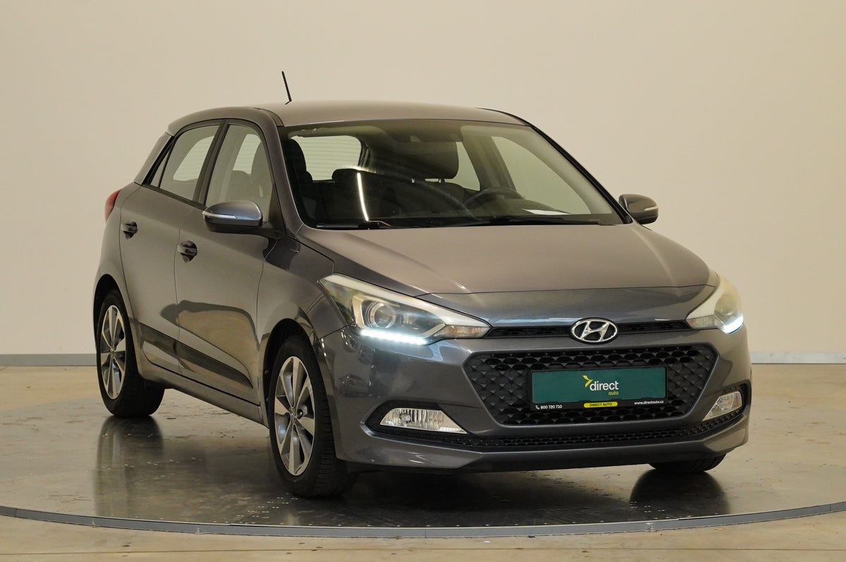 Hyundai i20 1.2 MPI 62 kW – foto 2
