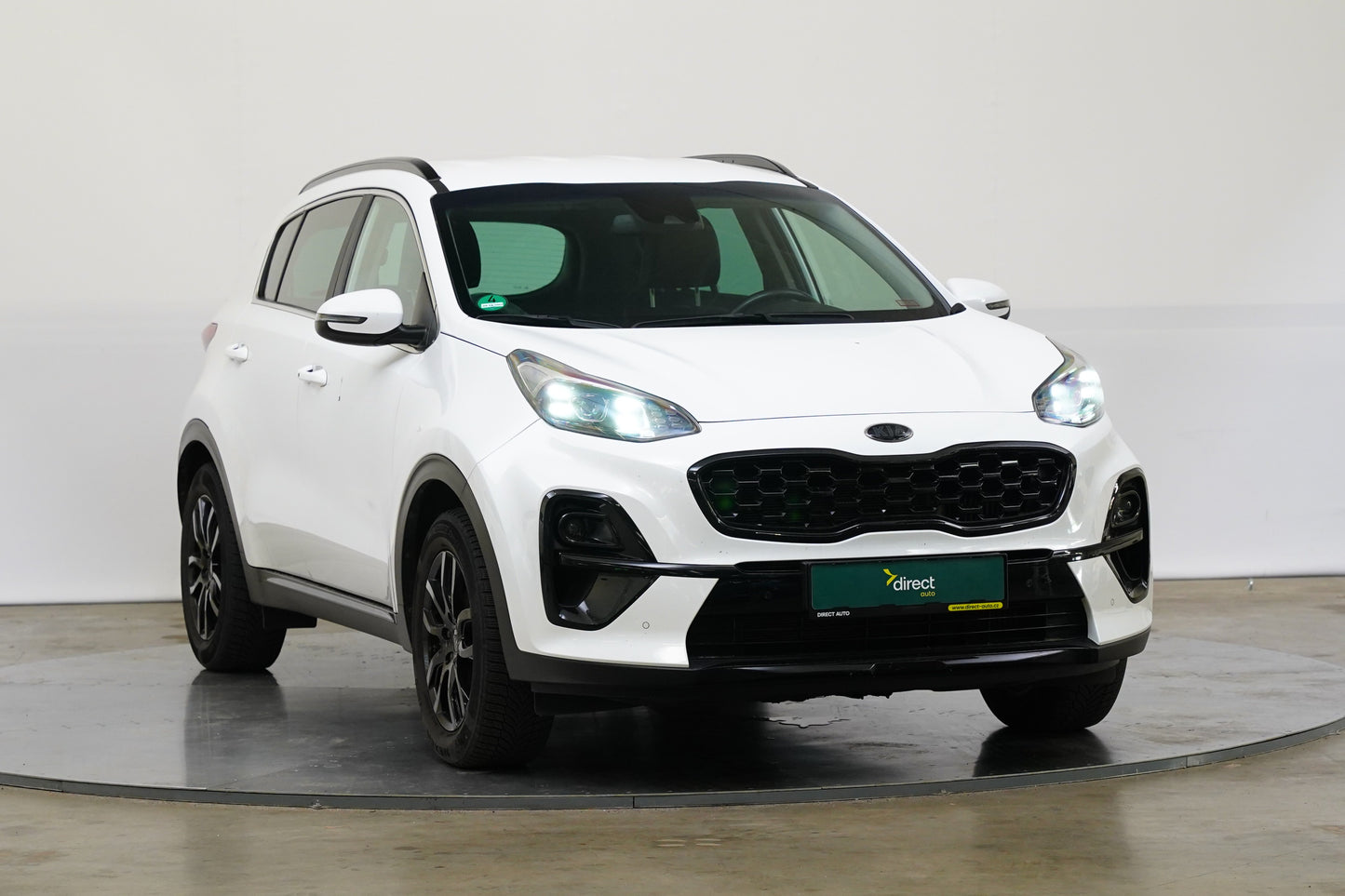 Kia Sportage 1.6 T-GDI 130 kW 4WD Black