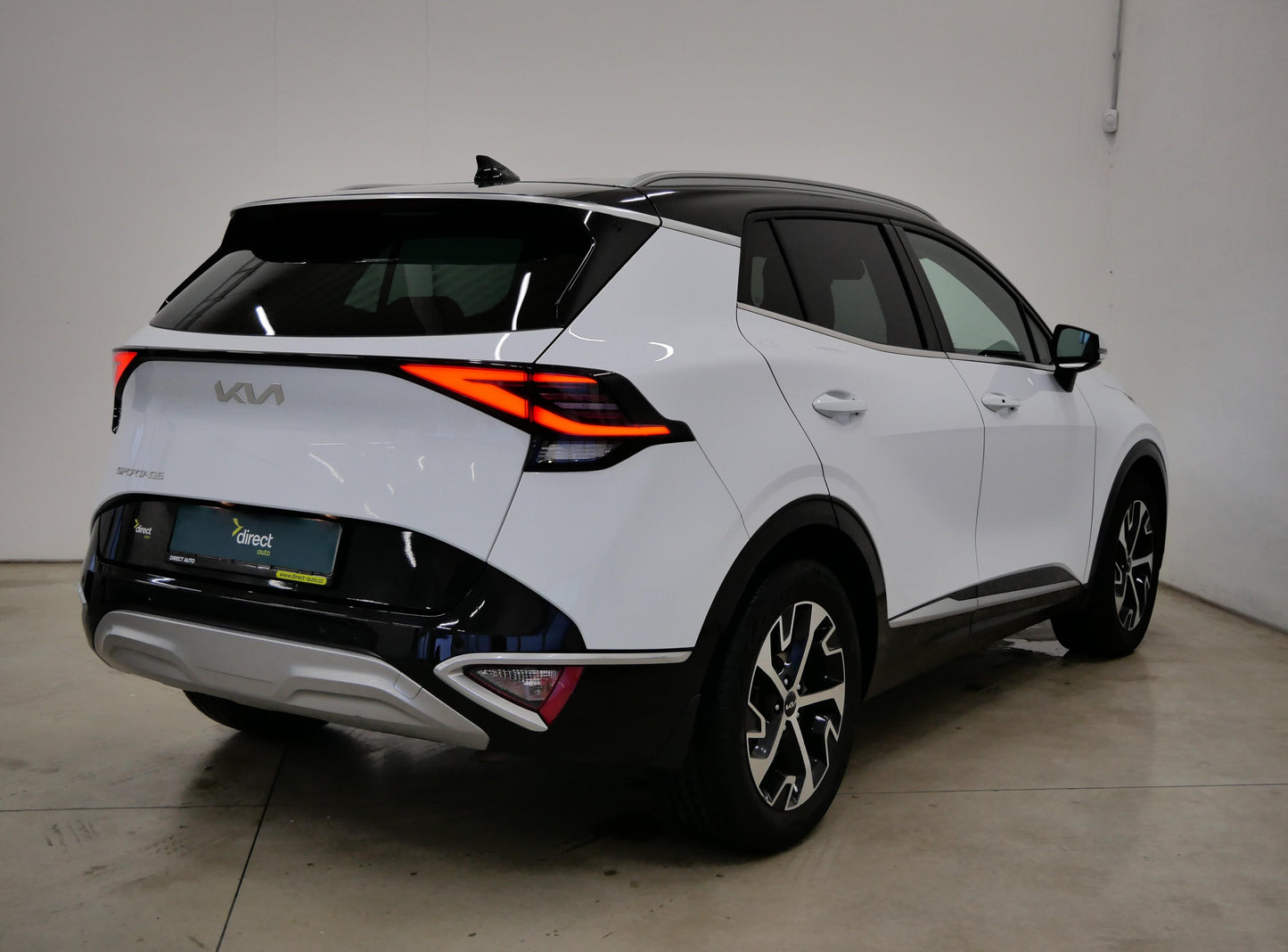 Kia Sportage 1.6 T-GDI M-HEV 110 kW TOP