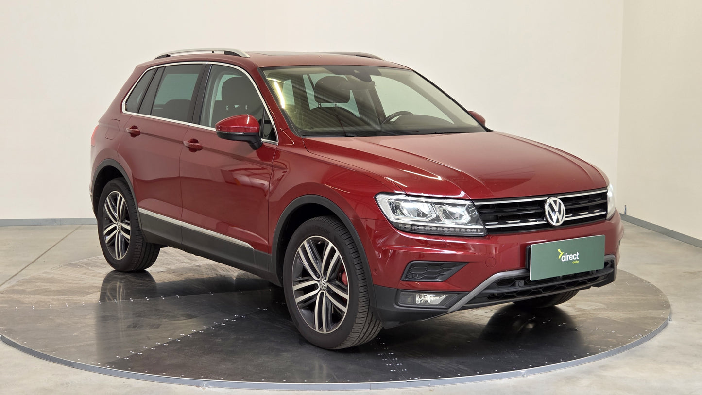 Volkswagen Tiguan 2.0 TDI 140kW 4Motion Highline