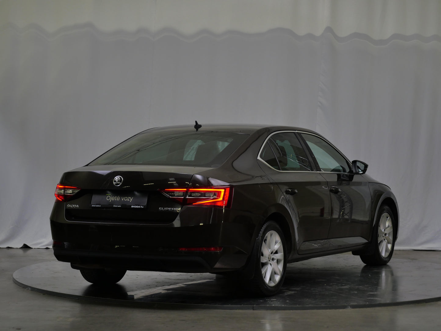 Škoda Superb 1.8 TSI 132 kW Ambition