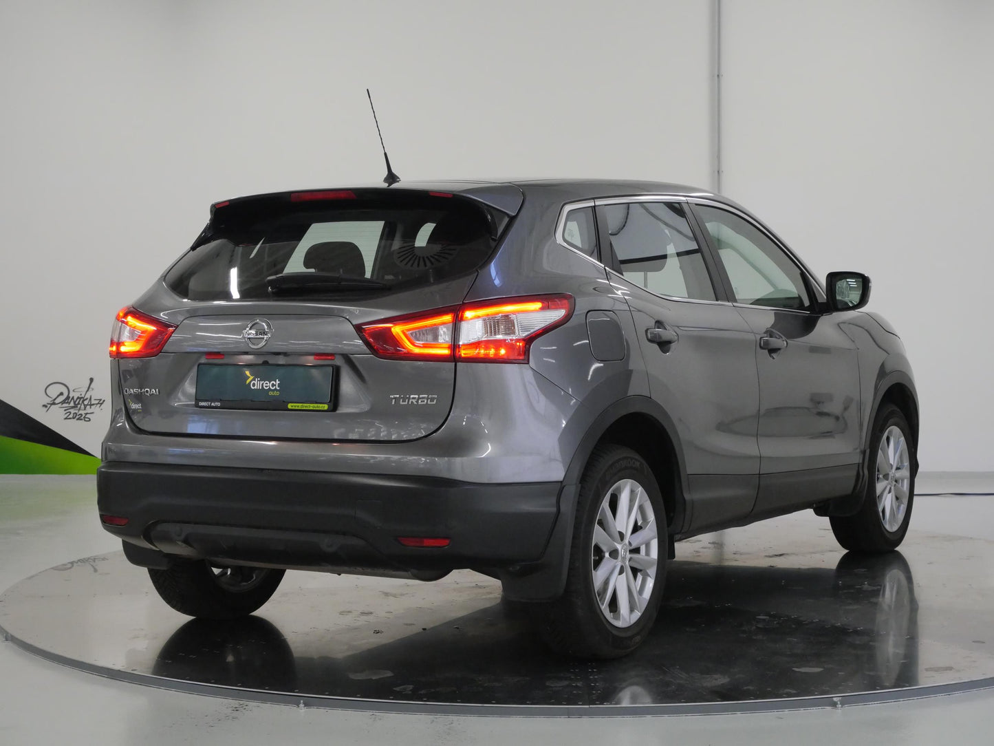 Nissan Qashqai 1.6 DIG-T 120 kW Acenta