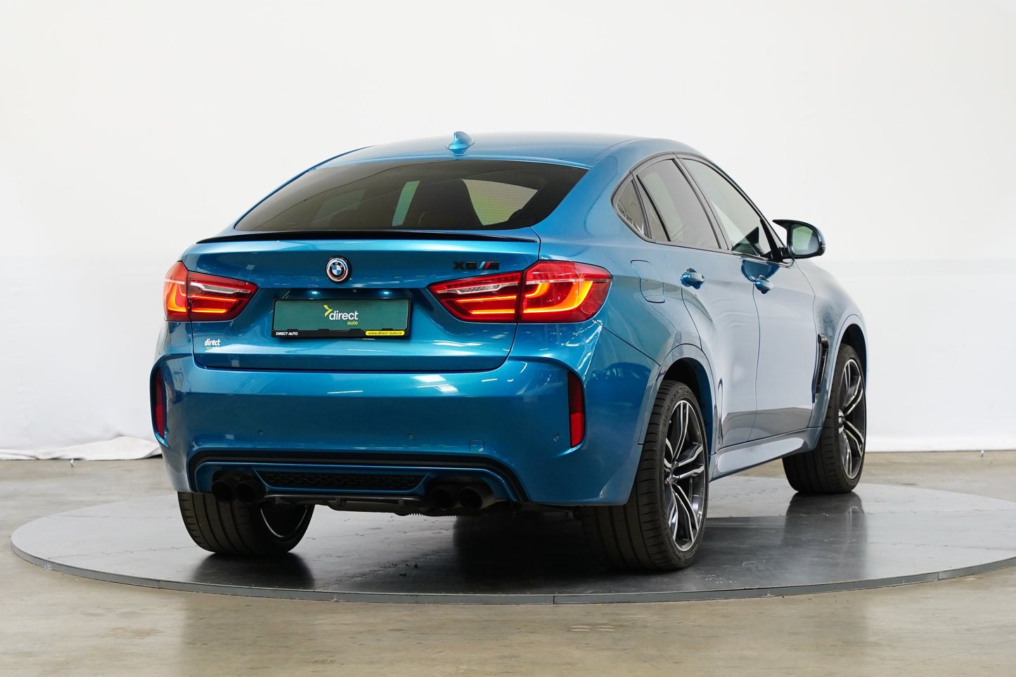 BMW X6 M 4.4 V8 TwinTurbo 423 kW