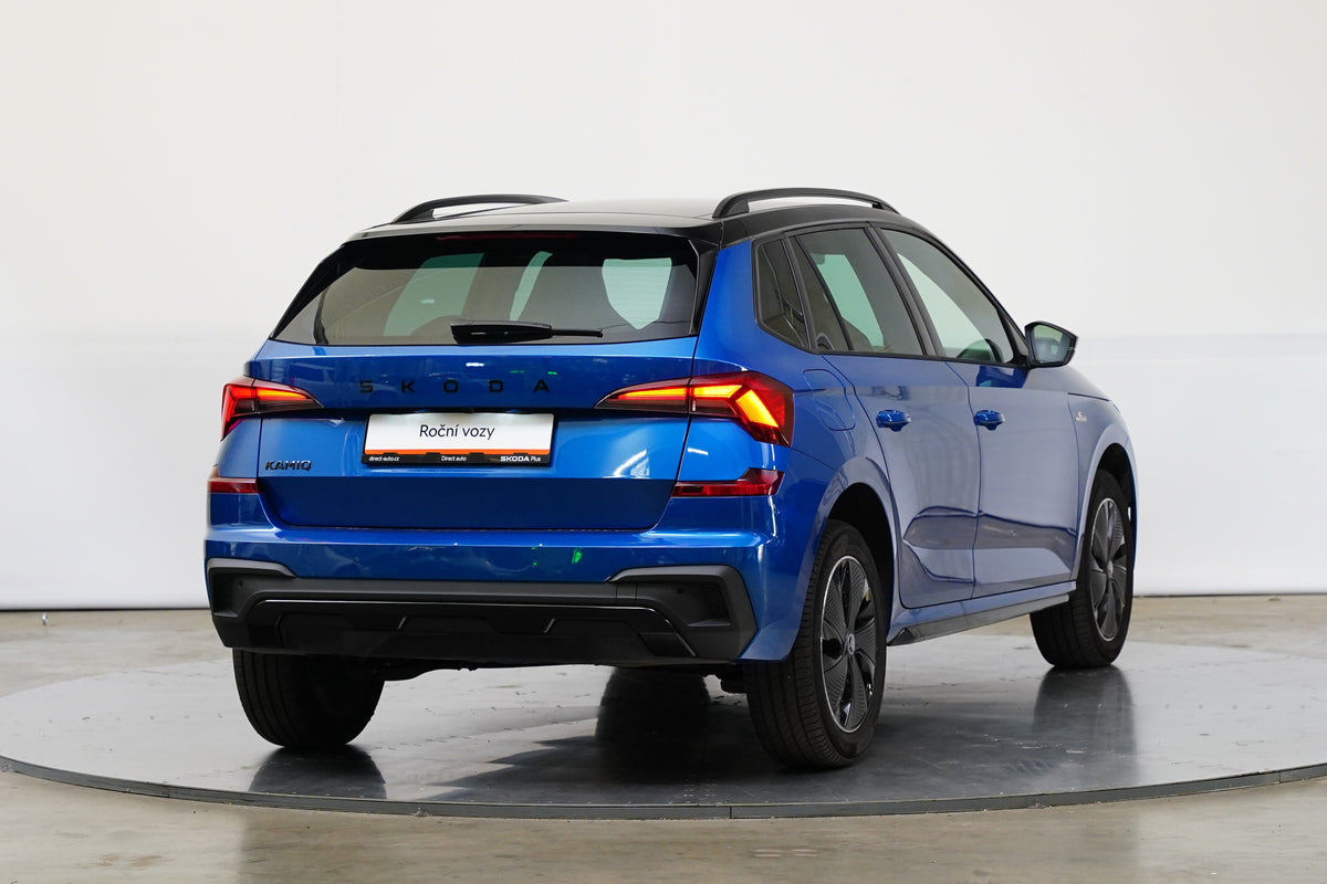Škoda Kamiq 1.0 TSI 85 kW DSG Monte Carlo