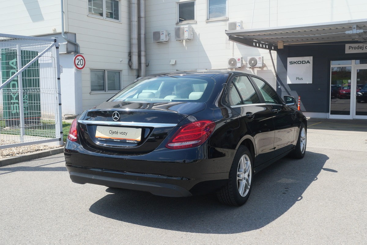 Mercedes-Benz Třídy C 2.0 CDI 125kW