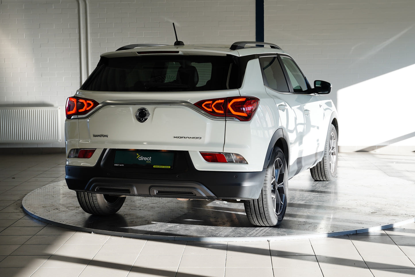Ssang Yong Korando 1.5 T-GDI 120 kW 4x4