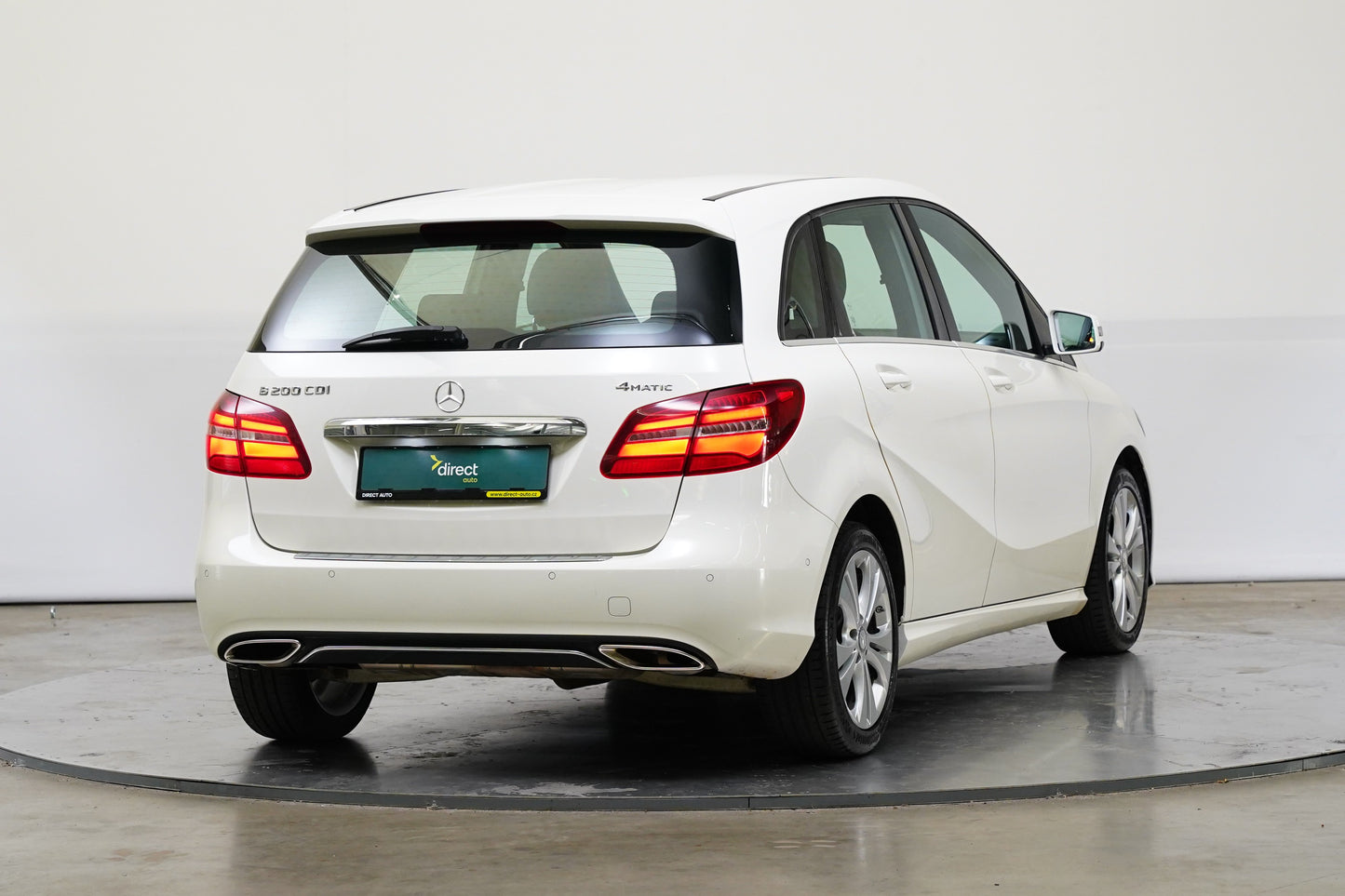 Mercedes-Benz Třídy B 200 CDI 100 kW 4Matic Urban