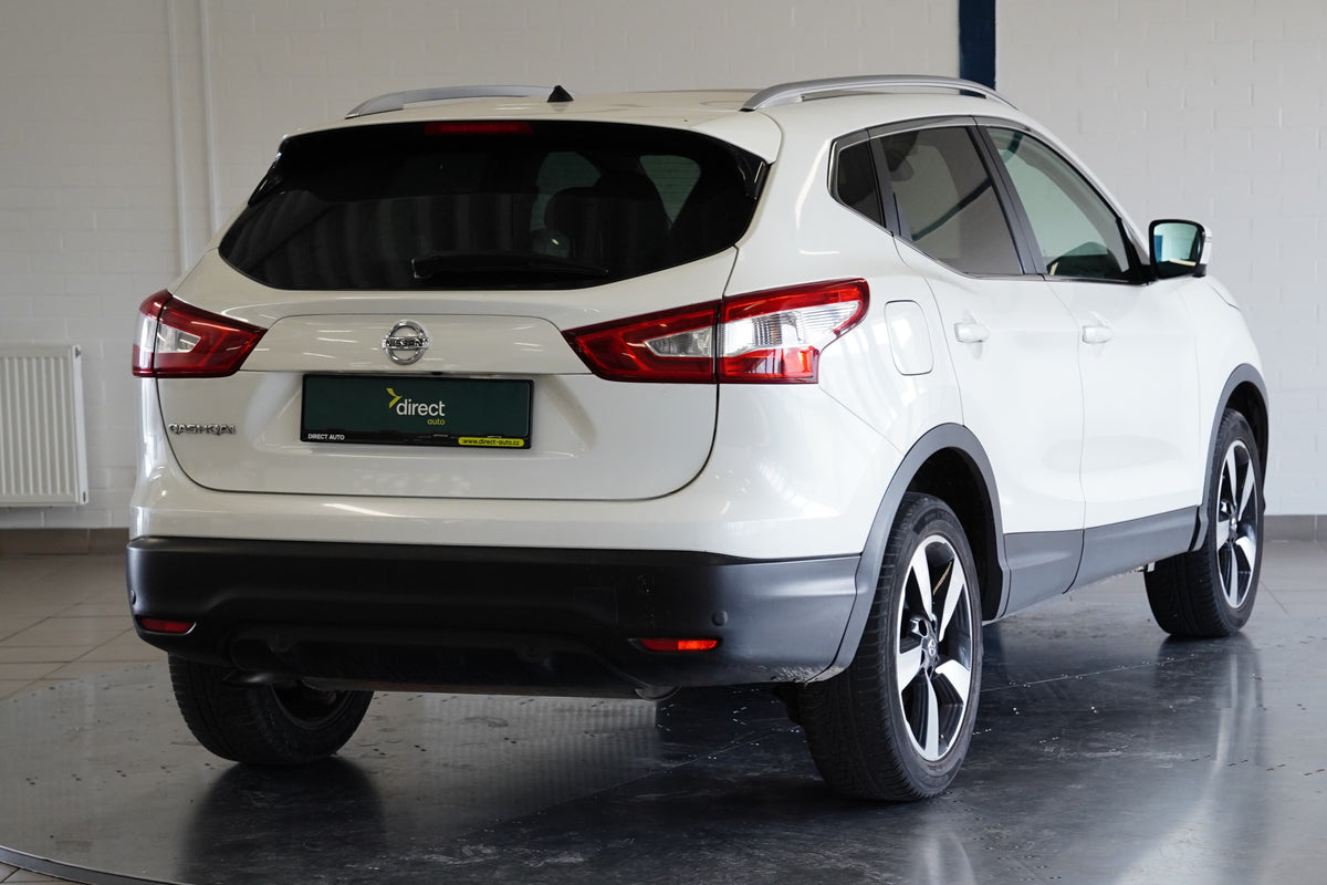 Nissan Qashqai 1.2 i 85 kW N-Connecta