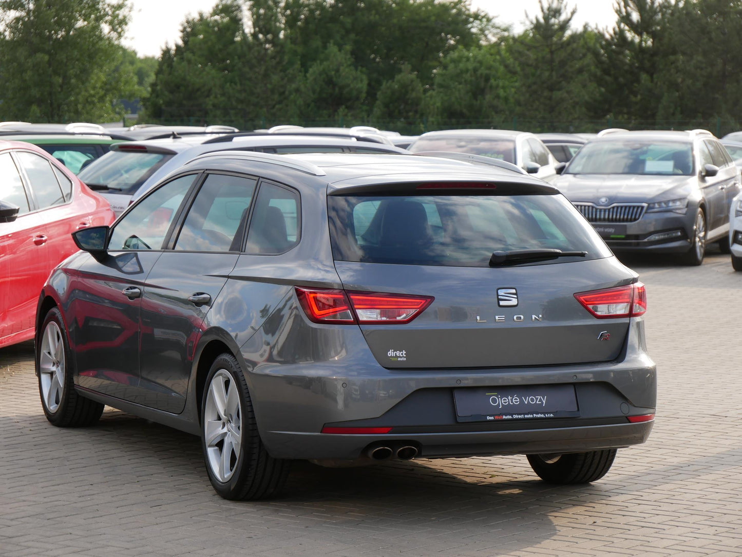 Seat Leon 1.8 TSI 132 kW FR