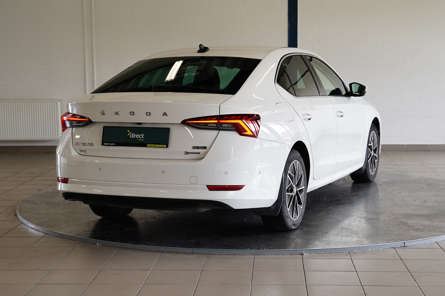 Škoda Octavia 1.5 G-TEC 96 kW Style