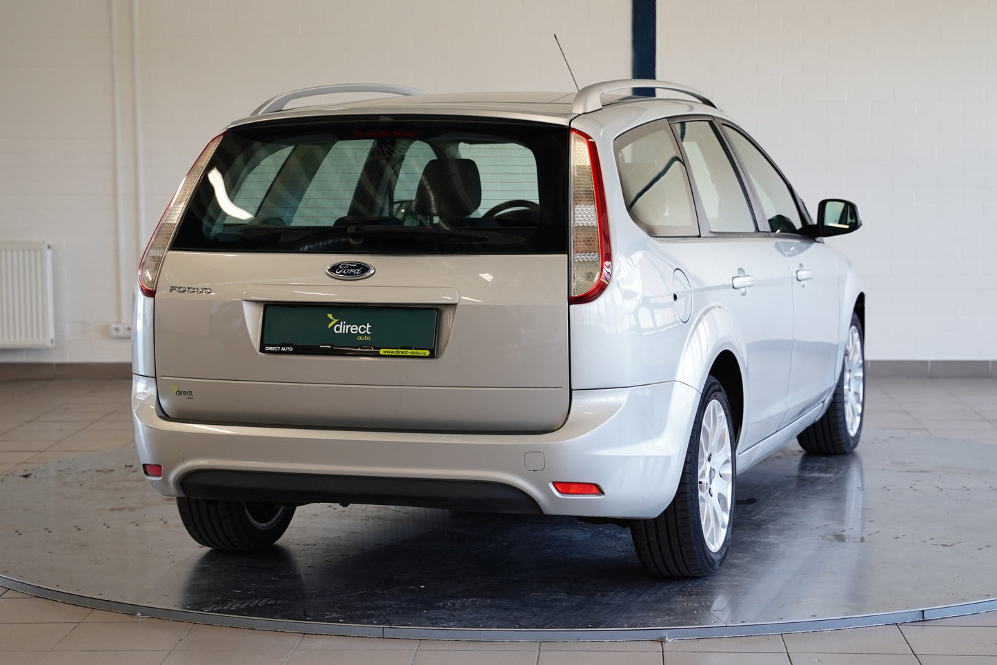 Ford Focus 1.6 Duratec 85 kW