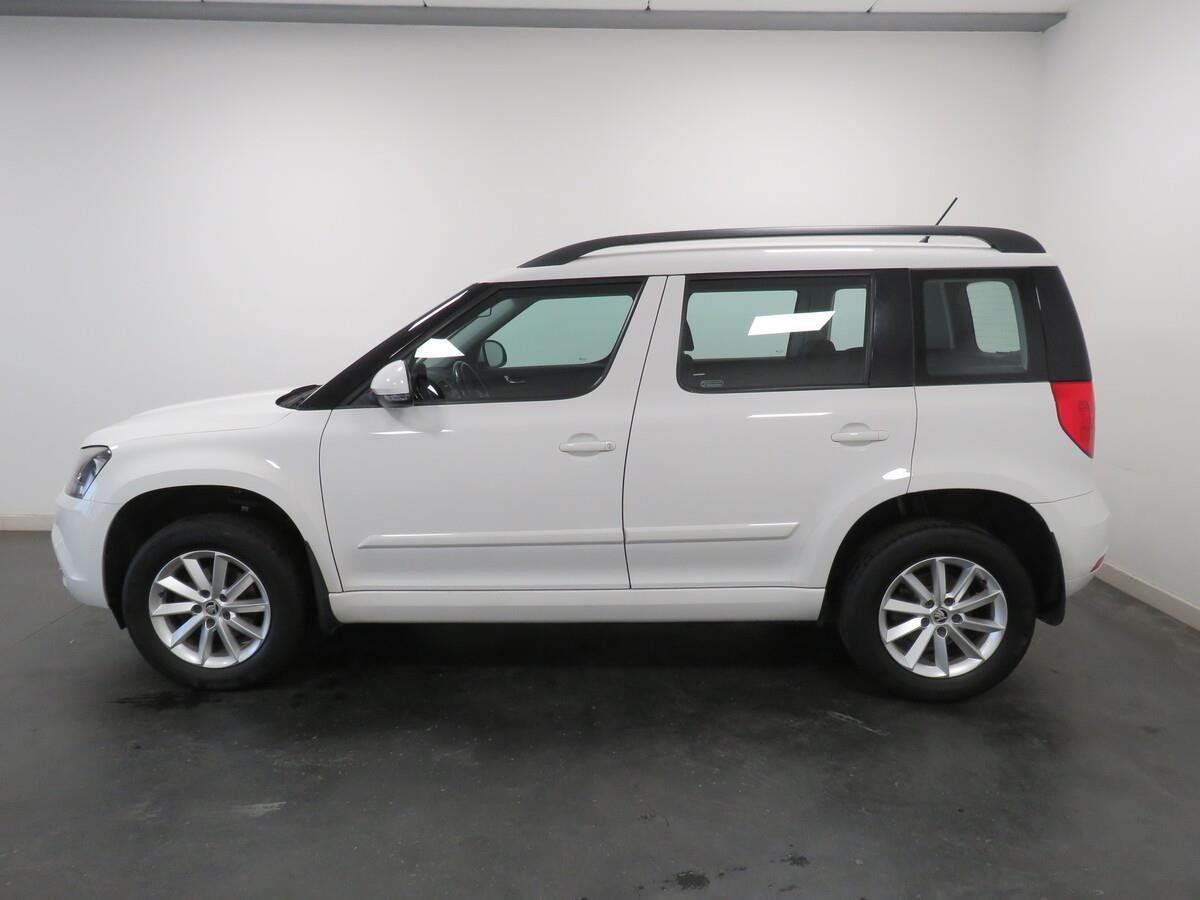 Škoda Yeti 2.0 TDI 85 kW Ambition