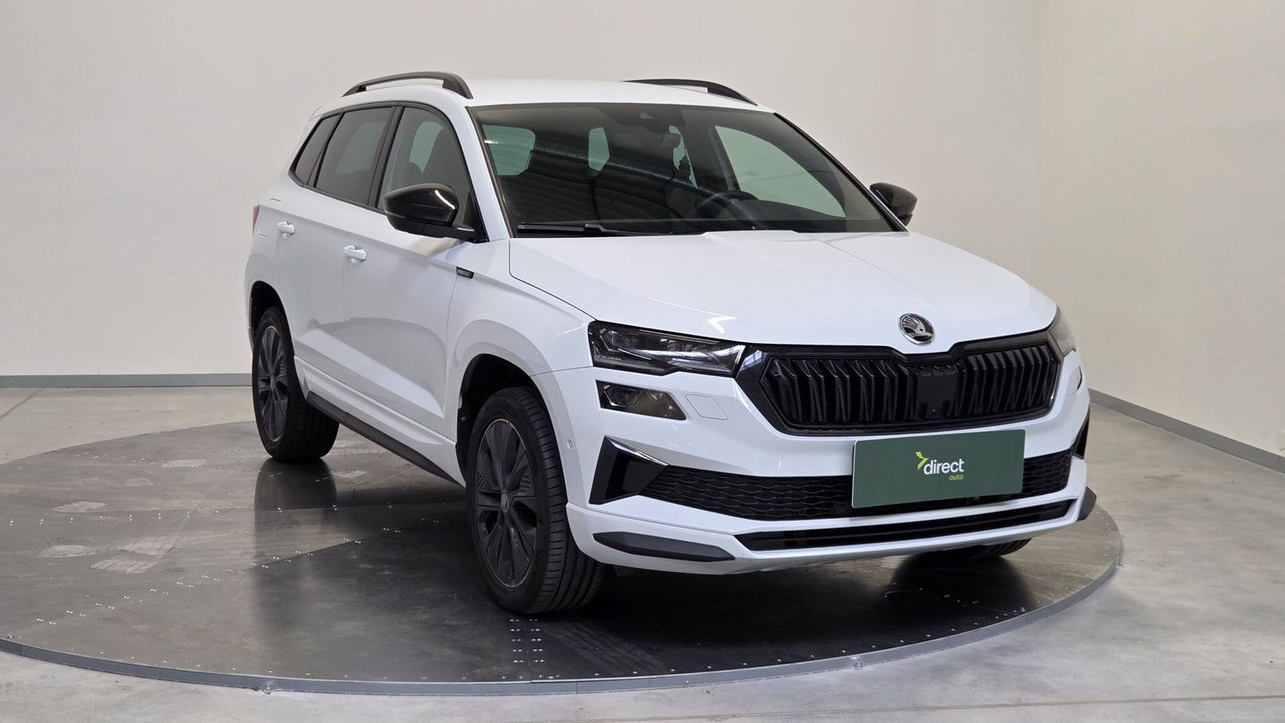 Škoda Karoq 1.5 TSI 110 kW DSG Sportline