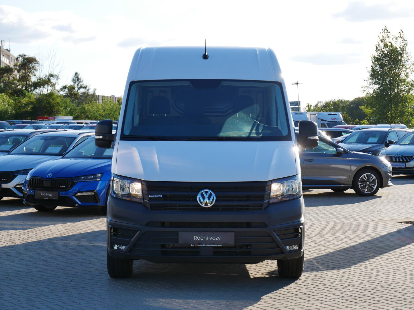Volkswagen Crafter 2.0 TDI 130 kW DR 4Motion