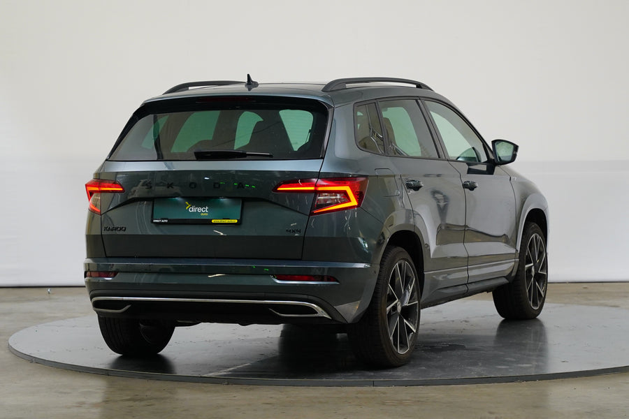 Škoda Karoq 2.0 TSI 140 kW Sportline 4x4 – foto 2