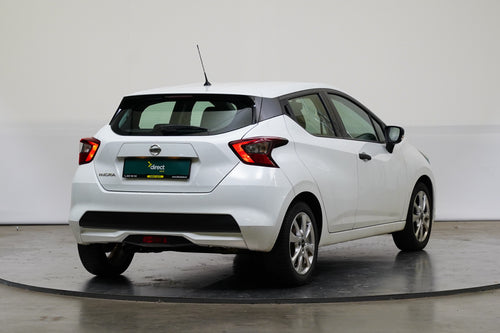 Nissan Micra 1.0 i 52 kW Visia Plus – foto 2