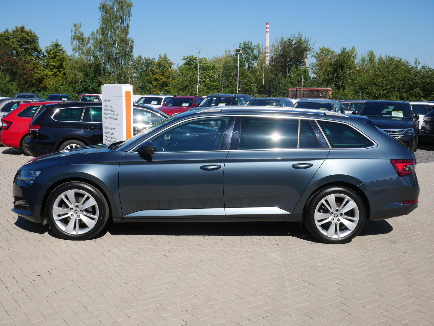 Škoda Superb 2.0 TDI 140 kW Style Business+