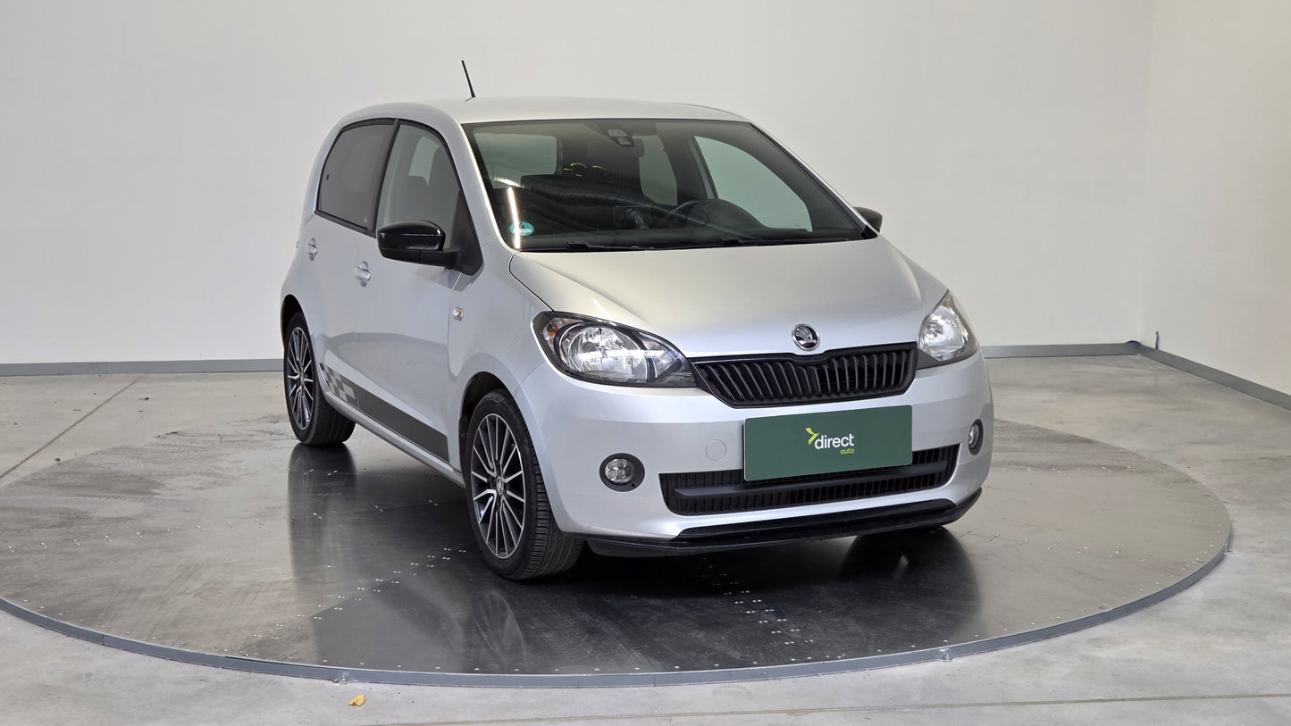 Škoda Citigo 1.0 MPI 44 kW Monte Carlo