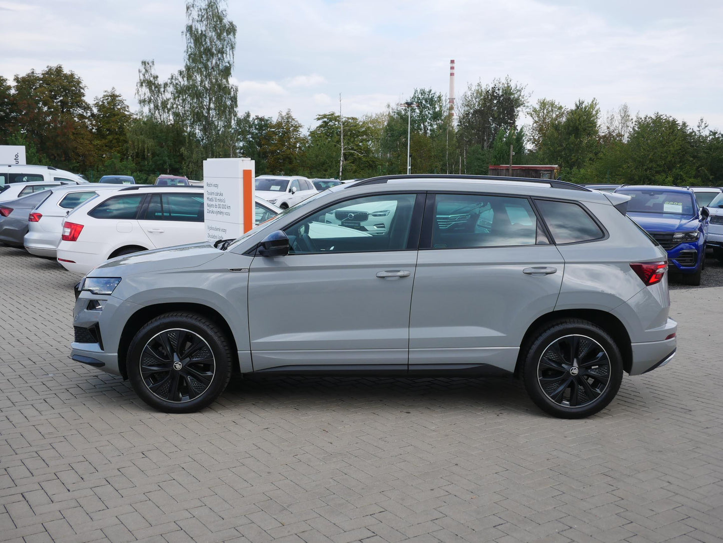 Škoda Karoq 2.0 TDI 110 kW SportLine