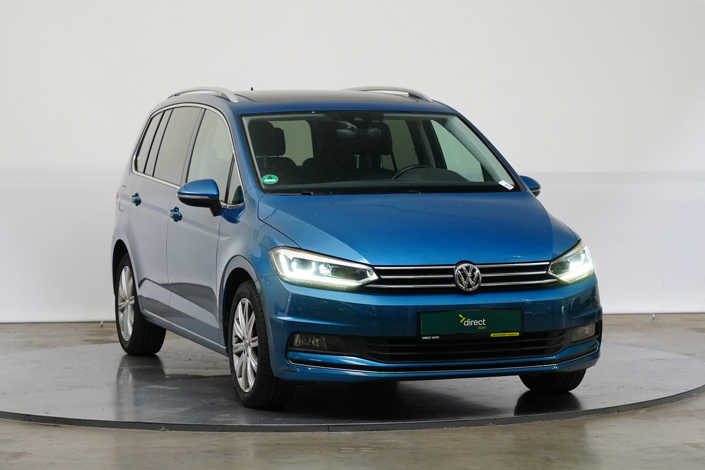 Volkswagen Touran 1.8 TSI 132 kW DSG Highline