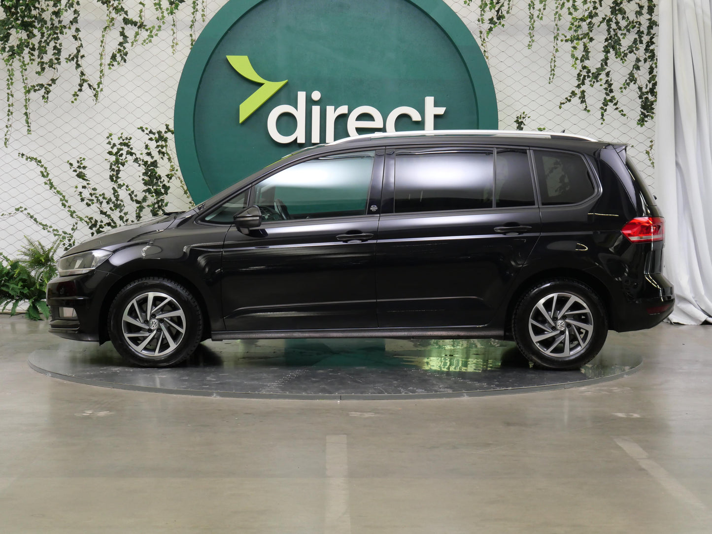 Volkswagen Touran 1.6 TDI 85 kW Comfortline.