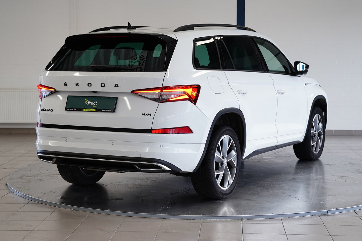 Škoda Kodiaq 2.0 TDI 147 kW 4x4 Sportline – foto 2