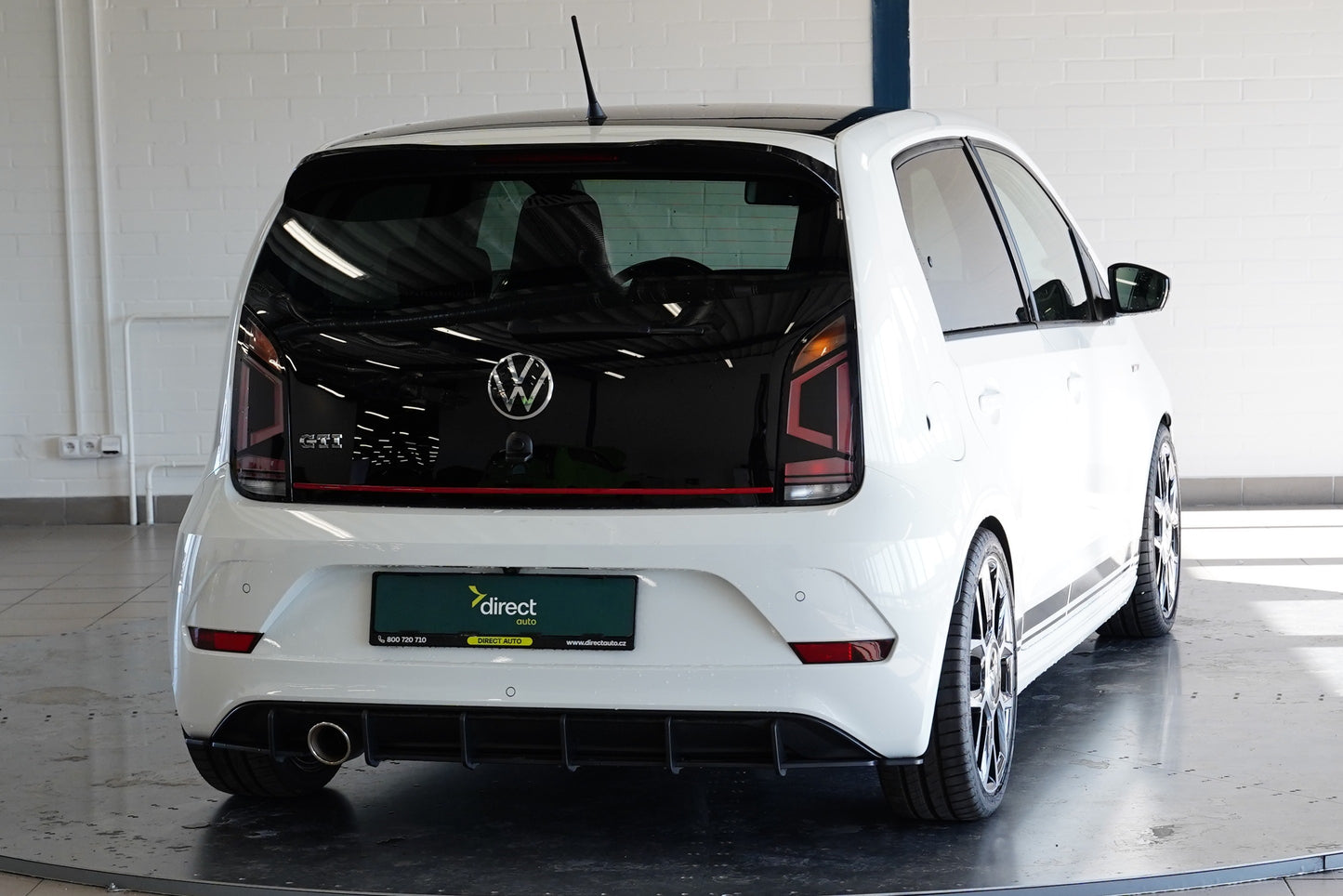 Volkswagen up! 1.0 TSI 85 kW GTI