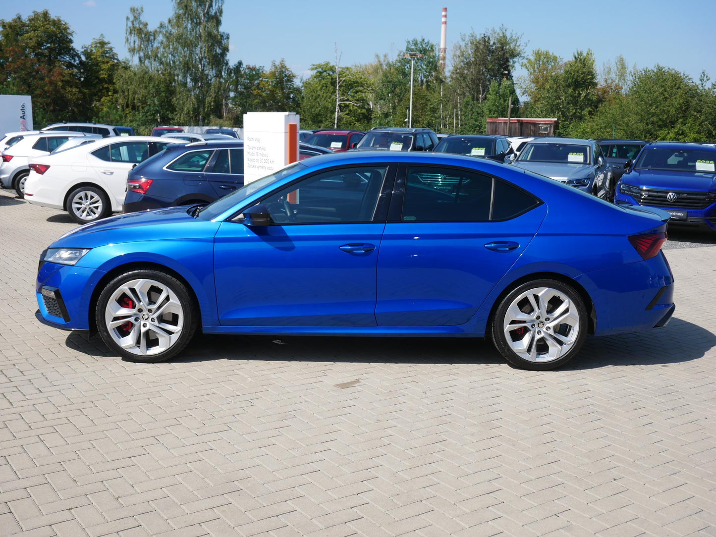 ŠKODA Octavia 2.0 TSI 180 kW RS