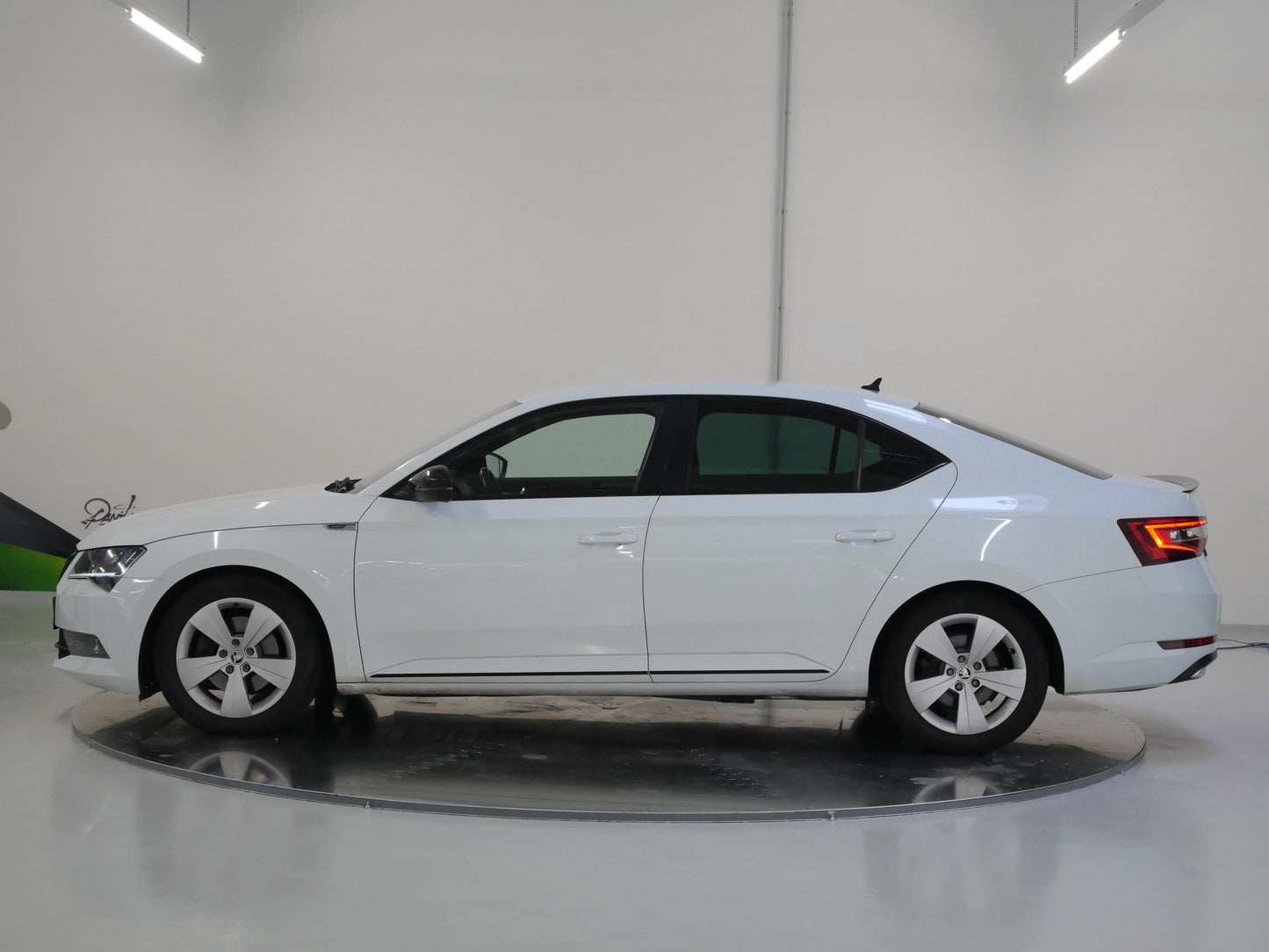 Škoda Superb 2.0 TDI 110 kW Sportline