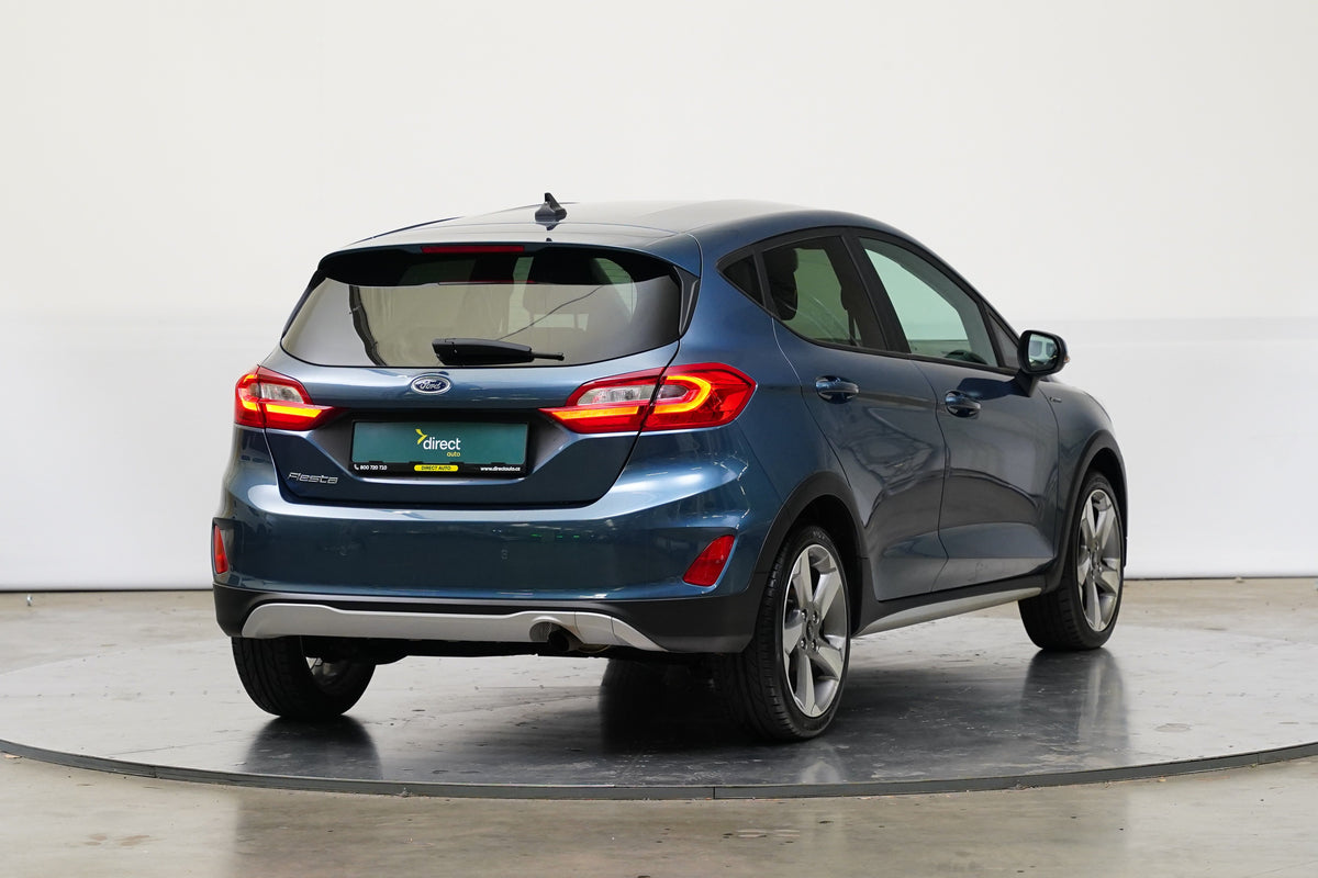 Ford Fiesta 1.0 EcoBoost 74 kW Active