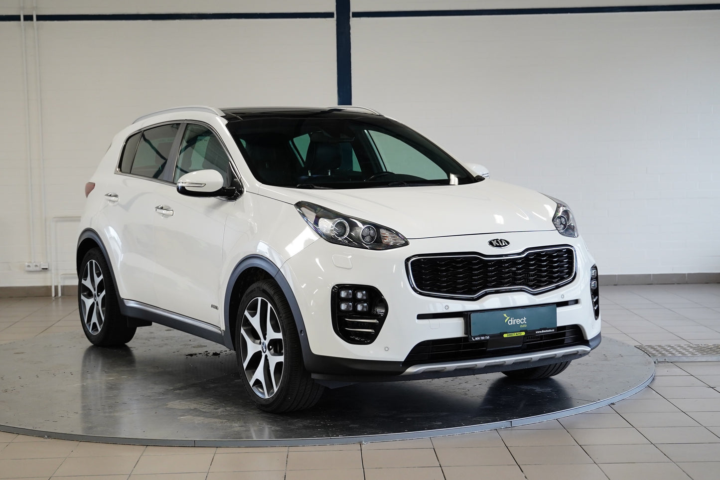 Kia Sportage 2.0 CRDi 136 kW 4WD GT Line