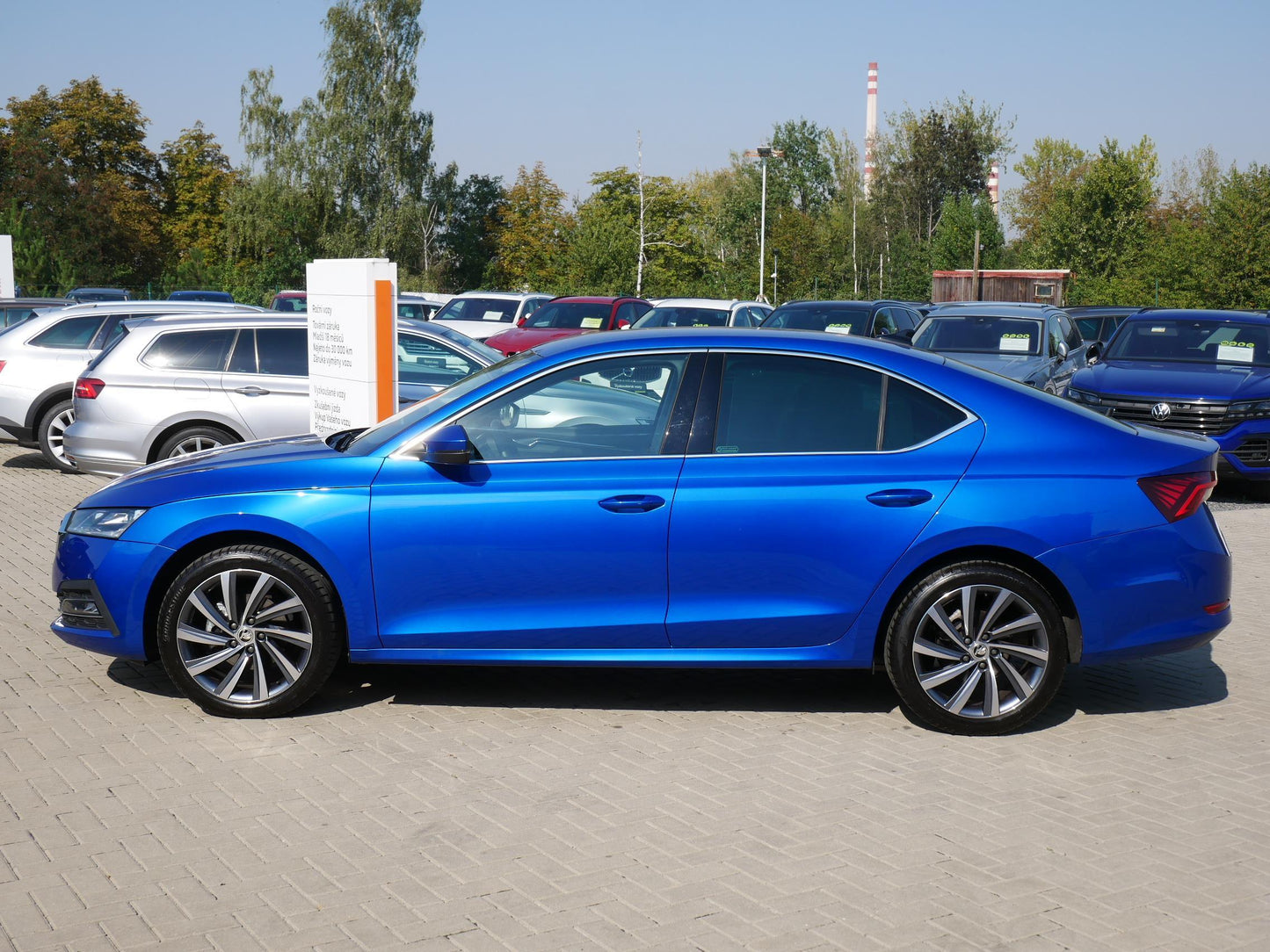 Škoda Octavia 1.5 TSI 110 kW Style Plus