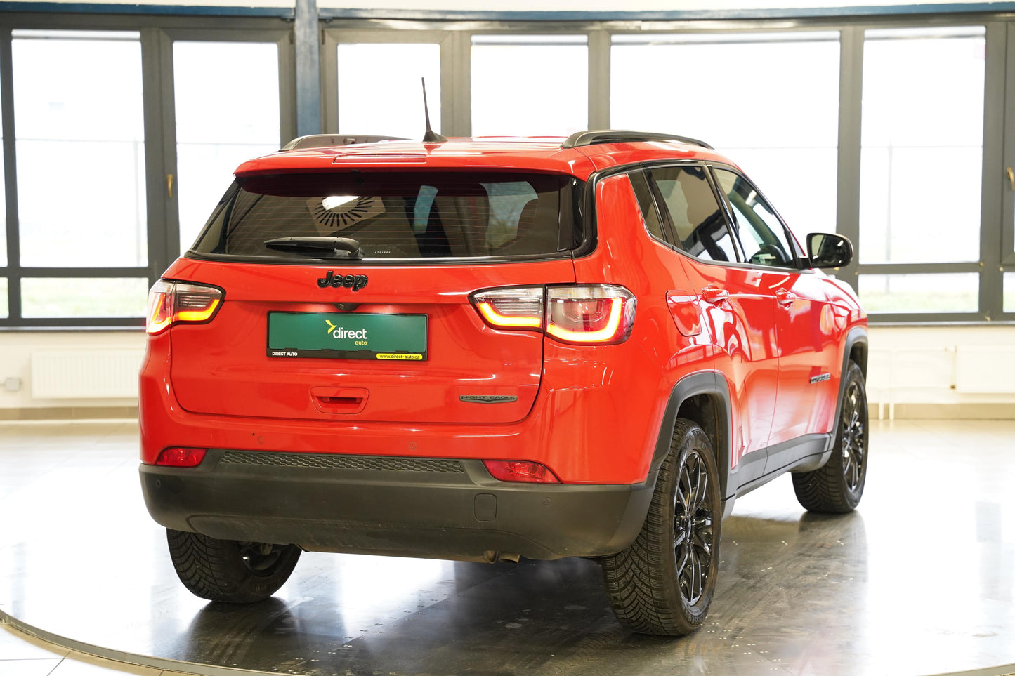 Jeep Compass 1.3 Turbo 110 kW Night Eagle