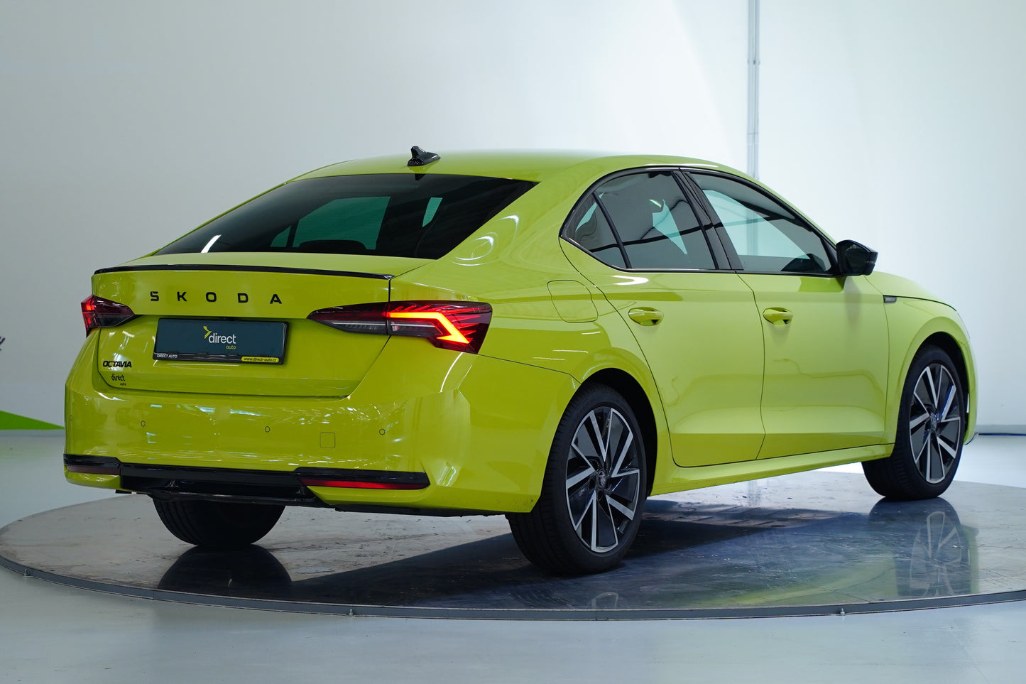 Škoda Octavia 2.0 TDI 110 kW DSG Sportline