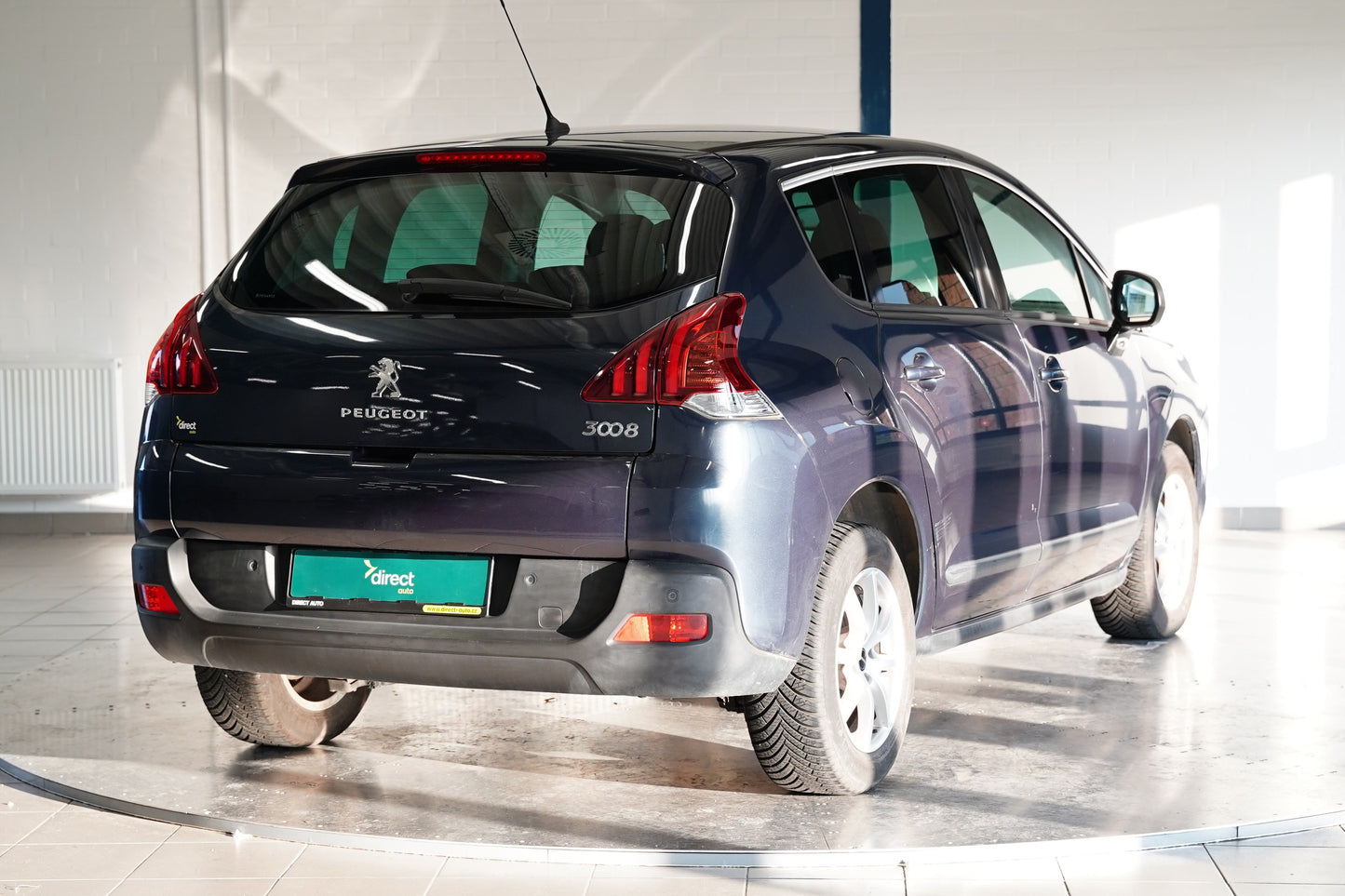 Peugeot 3008 1.6 HDI 84kW