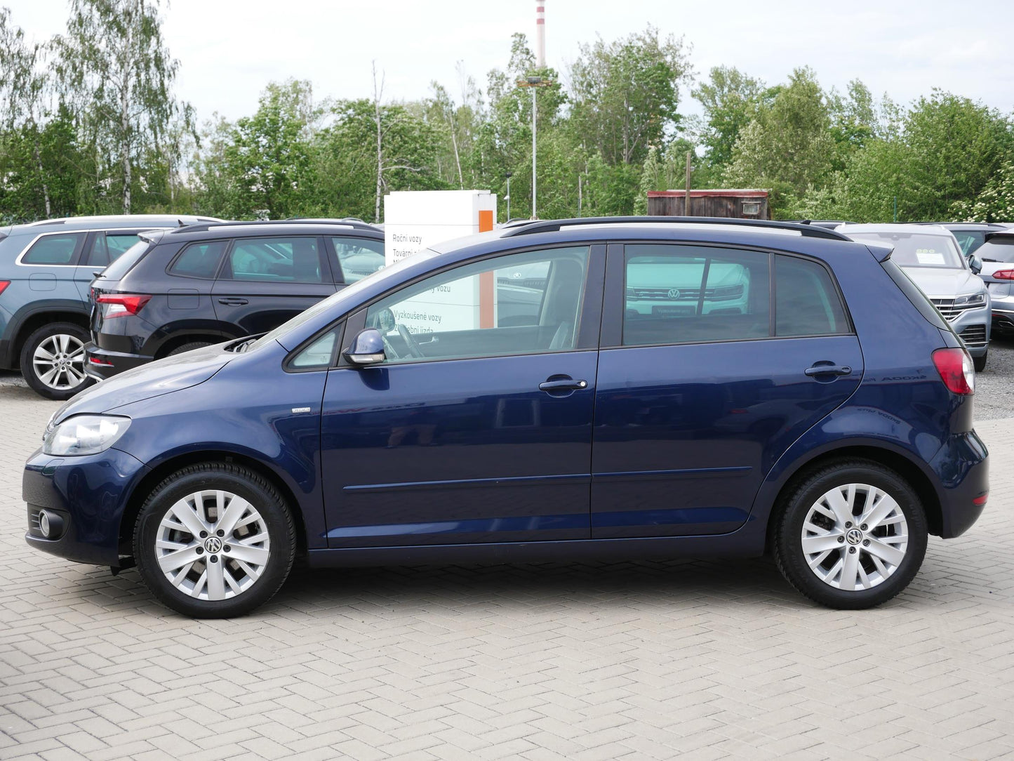 Volkswagen Golf Plus 1.6 TDI 77 kW Trend