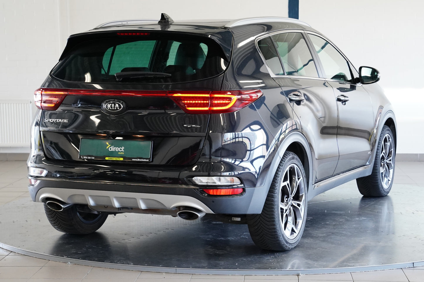 Kia Sportage 1.6 T-GDI 130 kW GT Line