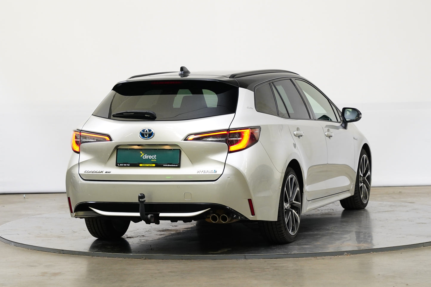 Toyota Corolla 2.0 HEV e-CVT 112 kW Selection